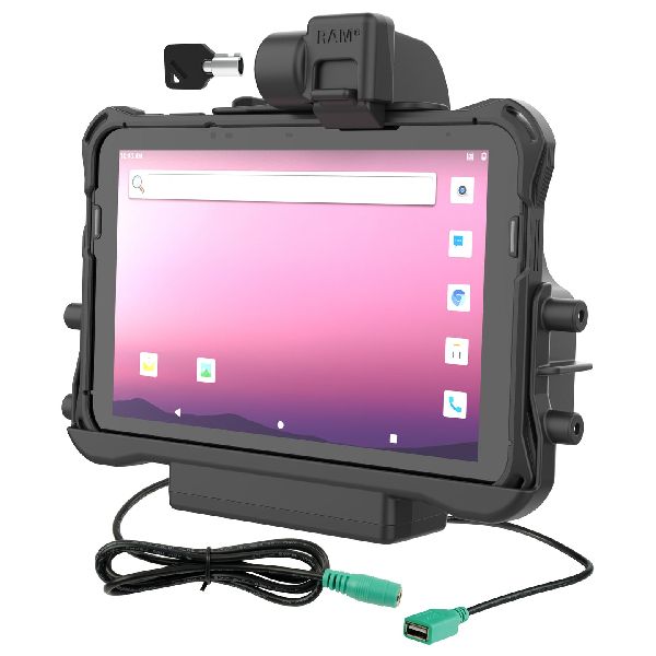 Locking Power + Data Dock for Honeywell ScanPal EDA10A