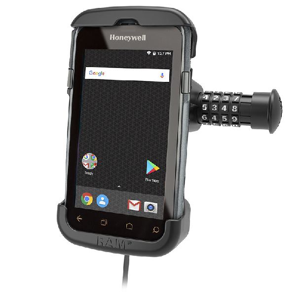 Combo-Locking Form-Fit Powered Dock for Honeywell CT50 & CT60