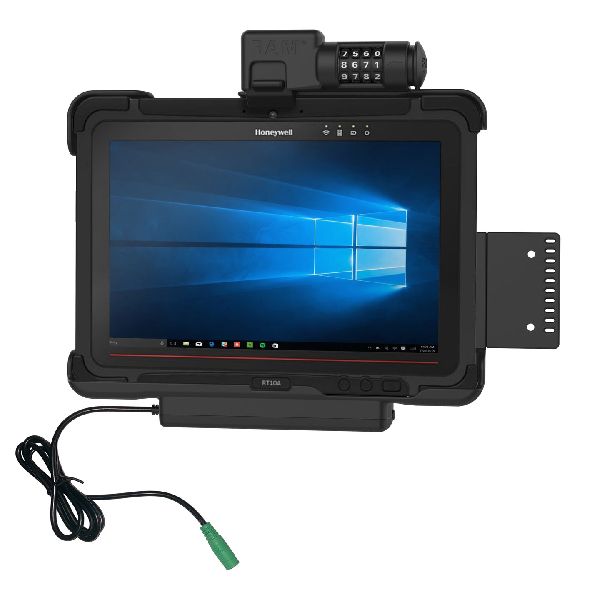 Combo Locking Powered Dock for Honeywell RT10 Tablet