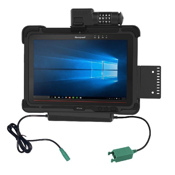 Combo Locking Power + Dual USB Dock for Honeywell RT10 Tablet