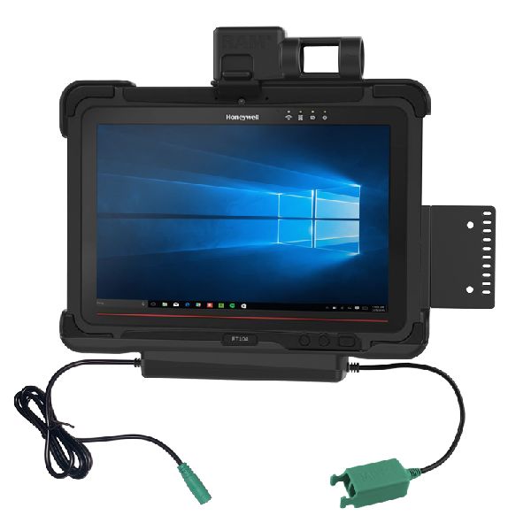 Power + Dual USB Dock for Honeywell RT10 Tablet