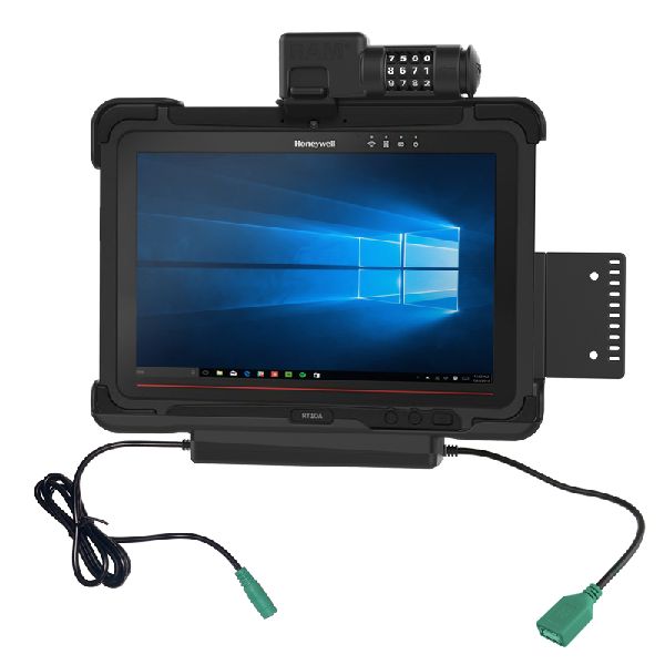 Combo Locking Power + Data Dock for Honeywell RT10 Tablet