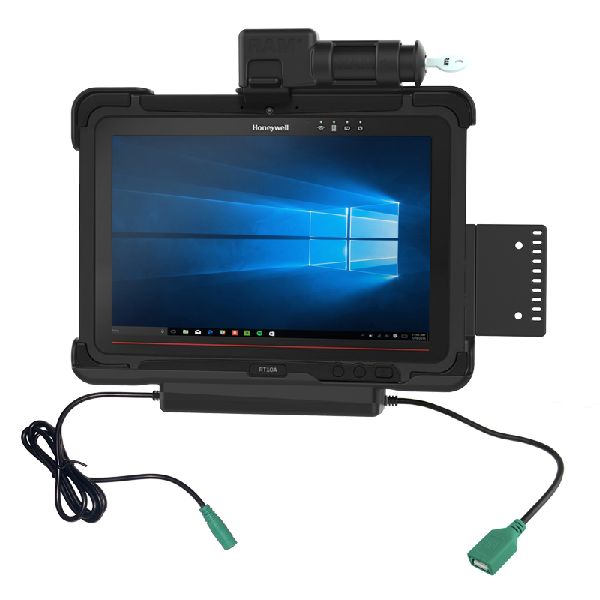 Key Locking Power + Data Dock for Honeywell RT10 Tablet