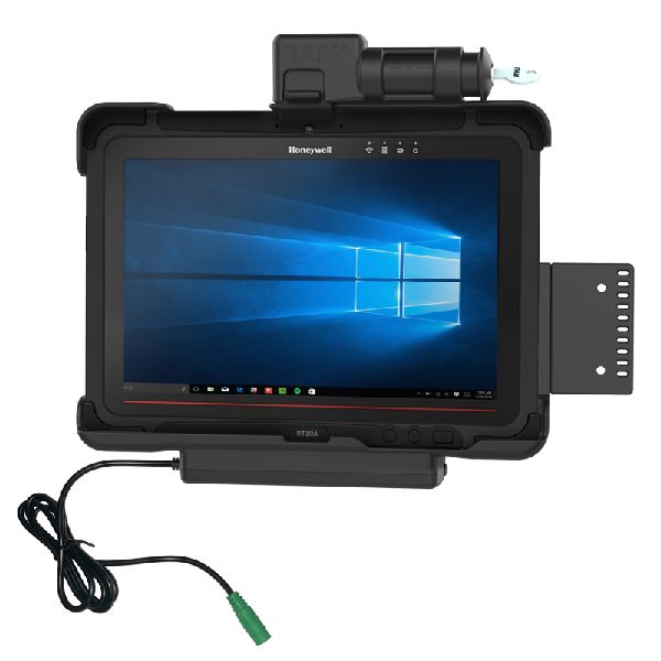 Key Locking Powered Dock for Honeywell RT10 Tablet