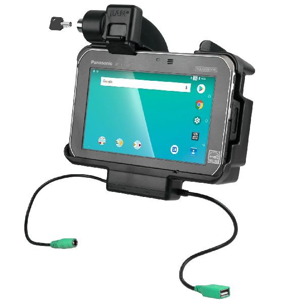 Key Locking Power + Data Dock for Panasonic FZ-S1 & FZ-L1