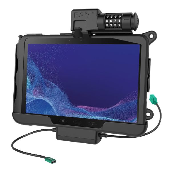 Combo-Locking Power + Data Dock for Tab Active5 Pro & 4 Pro