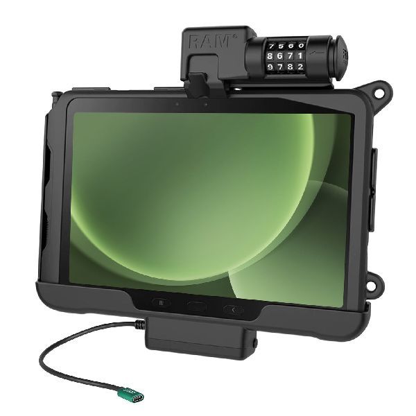 Combo-Locking USB-C Dock for Tab Active5 Pro & 4 Pro