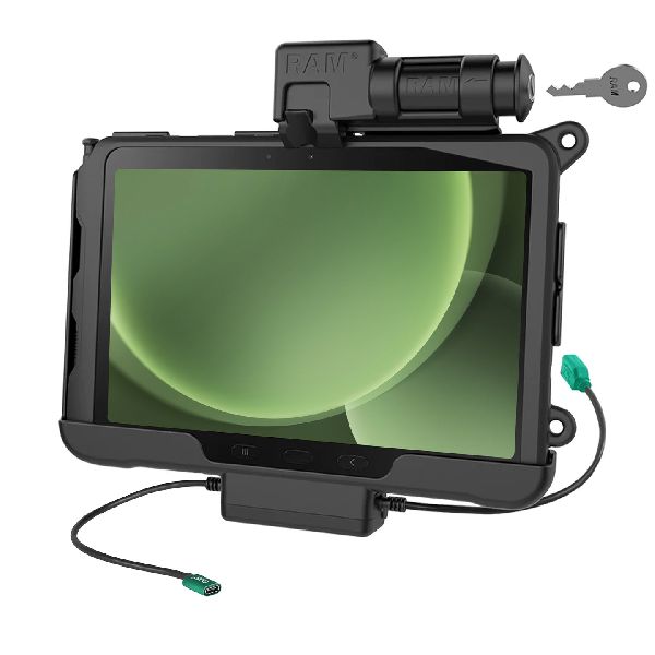 Station d'accueil avec verrouillage à clé pour tablettes Active5 Pro et 4 Pro
