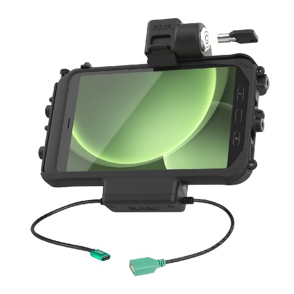 Station d'accueil verrouillable Thin-Dock™ + USB simple pour Tab Active5 et 3