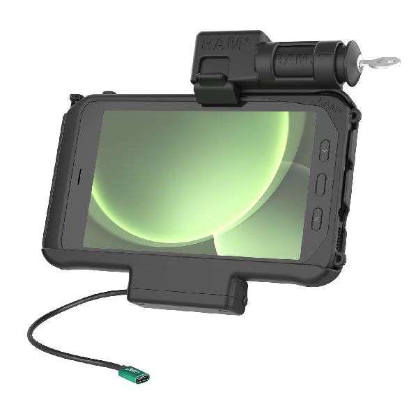 Station d'accueil USB-C verrouillable pour Samsung Tab Active 5 et 3