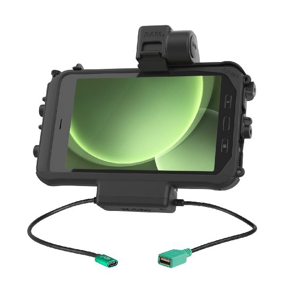 Thin-Dock™ Power + Station d'accueil USB simple pour Tab Active5 et 3