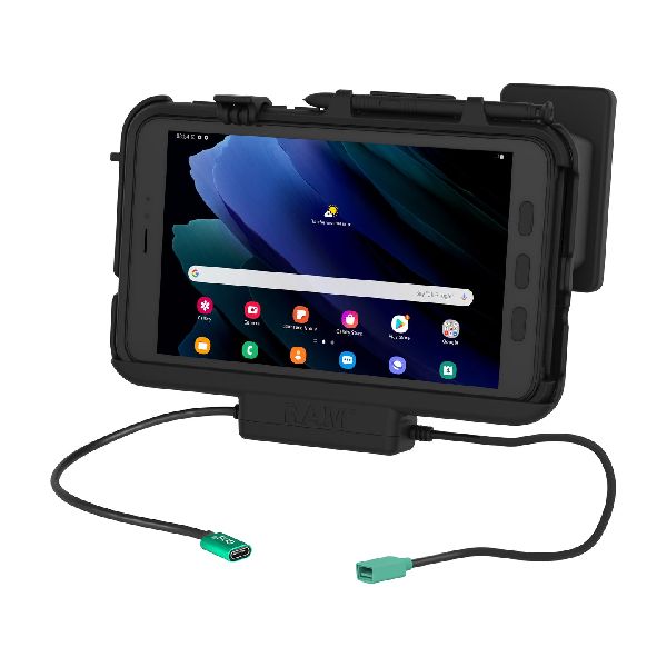 Power + Data Dock for Tab Active3 with OtterBox uniVERSE