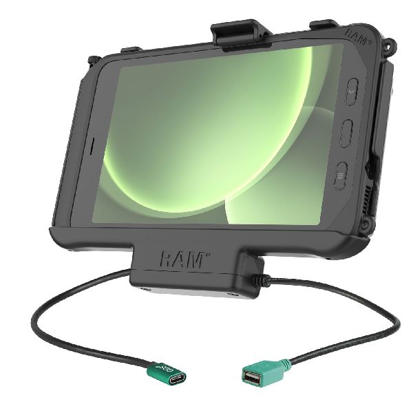 EZ-Roll'r™ Power + Data Dock Samsung Tab Active5 & 3