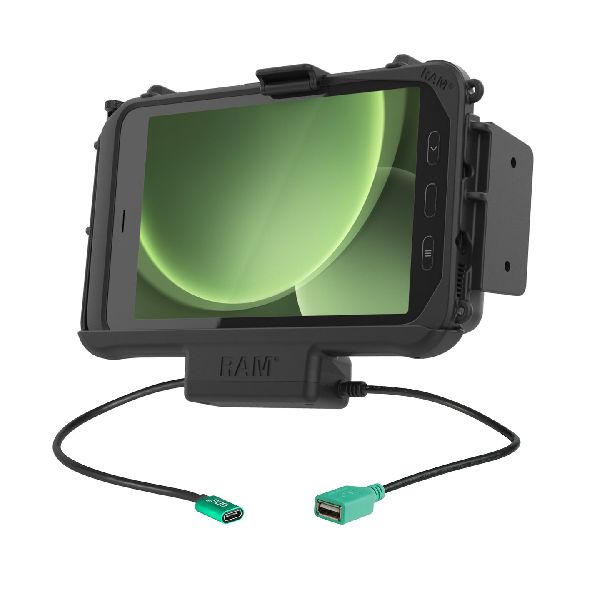 EZ-Roll'r™ Modular Power + Single USB Dock Samsung Tab Active5 & 3