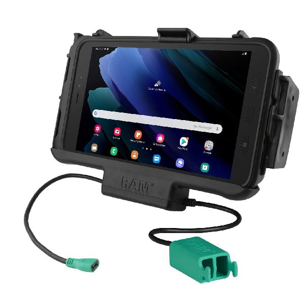 EZ Roll'r™ Modular Dual USB Dock for Samsung Tab Active5 & 3