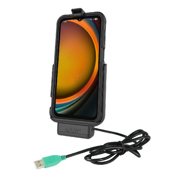 EZ-Roll'r™ Dock for XCover7 Pro & 6 Pro with OEM or RAM® Skin™