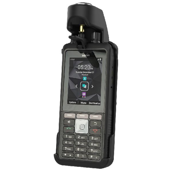 EZ-Roll'r™ Locking Cradle for Sonim XP5plus