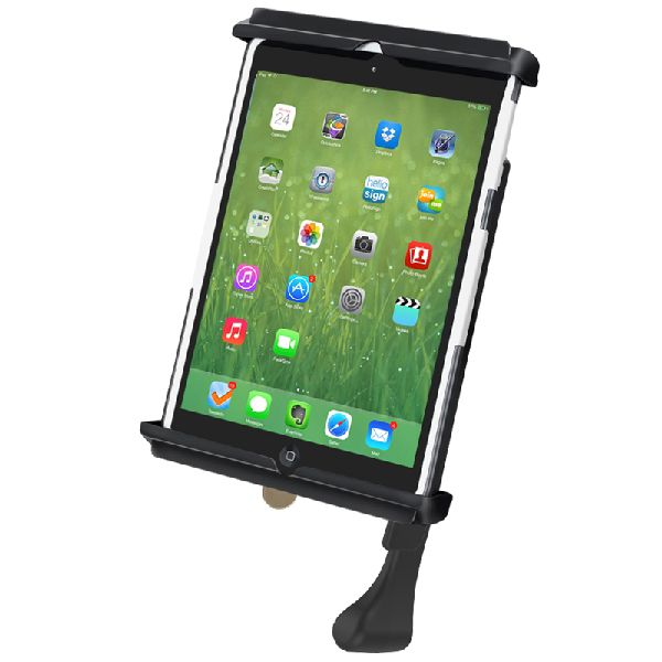 Tab-Lock™ Universal Spring Loaded Holder for 8" Tablets with Case