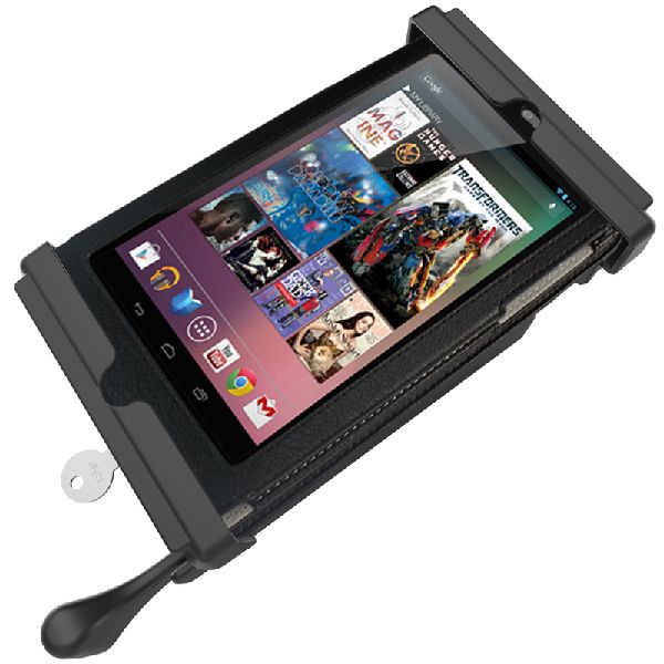 Support de tablette Tab-Lock™ pour Google Nexus 7 avec étui