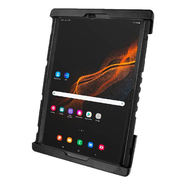 Tab-Lock™ Holder for Samsung Tab S7+, S7 FE, S8+ & S9+ with Case