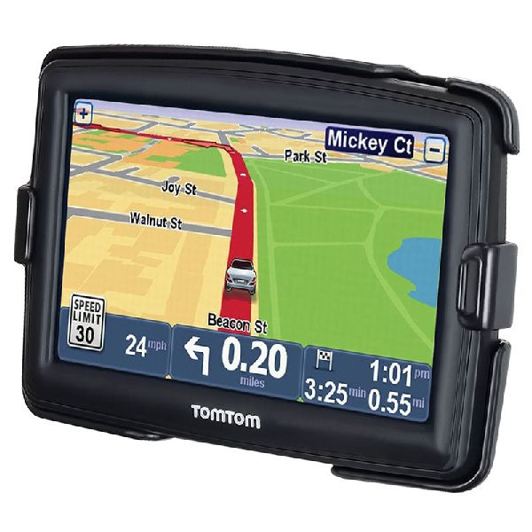 Form-Fit Cradle for TomTom Start 55, XXL 535, XXL 550 + More