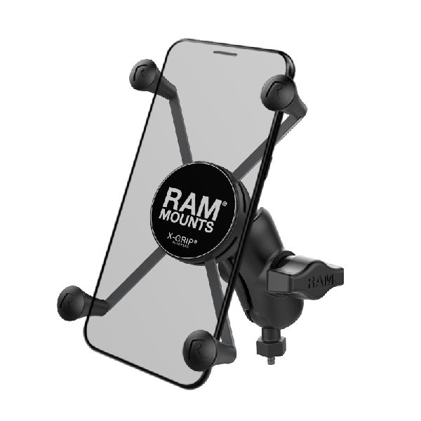 Support de téléphone X-Grip® grand format avec base RAM® Tough-Ball™ M6-1 x 6 mm