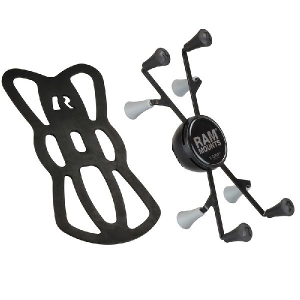 RAM Universal X-Grip® II Clamping Cradle without ball for 7" Large Tablets