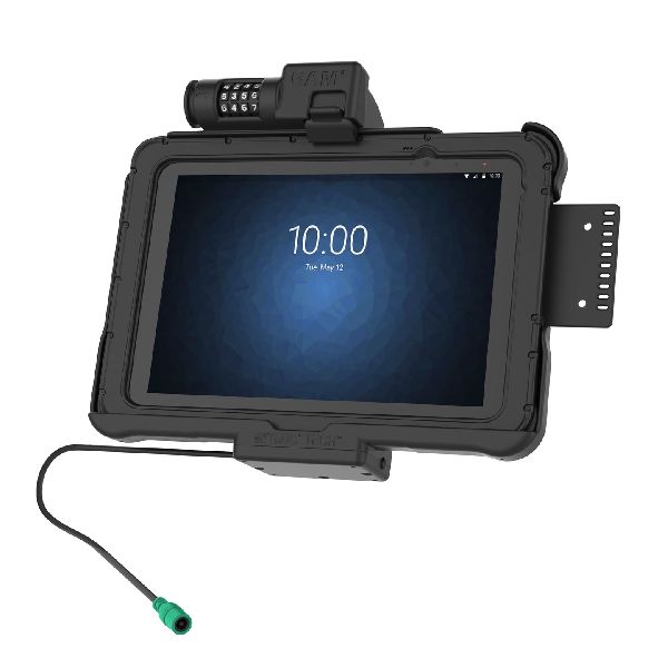 Station d'accueil alimentée et verrouillable par code GDS ® pour la série Zebra ET50 ET51 ET55 et E