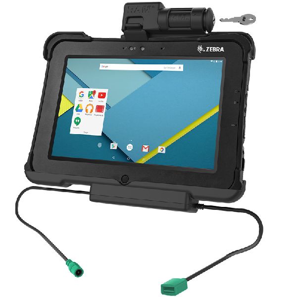 GDS® Key Locking Power + Data Dock for Zebra XSLATE L10