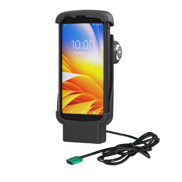 GDS® Locking Form-Fit Powered Dock for Zebra TC22 & TC27 with Boot