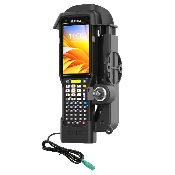 Locking Powered Dock for Zebra MC3300/3400/3450
