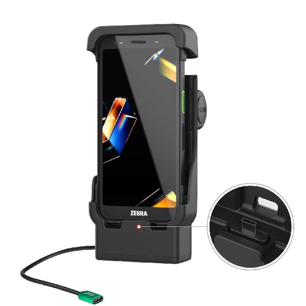Powered Dock with USB-C for Zebra TC701