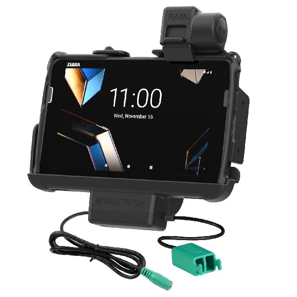 Tough-Dock™ Power + Dual USB with Latch for Zebra ET401 8"