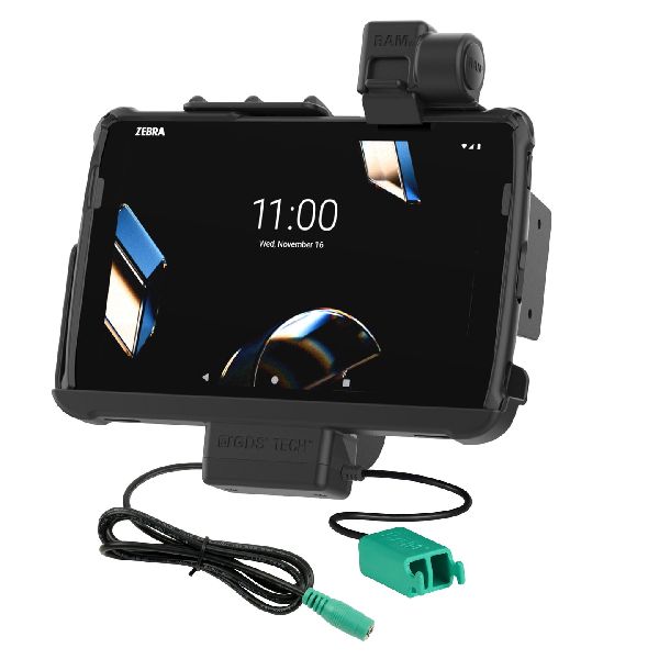Tough-Dock™ Power + Dual USB for Zebra ET401 10"