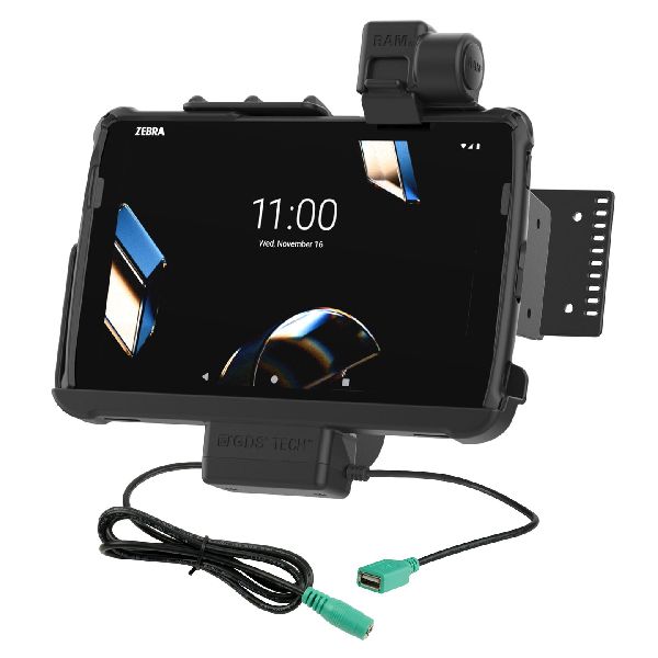 Tough-Dock™ Power + Data with Latch for Zebra ET401 10"