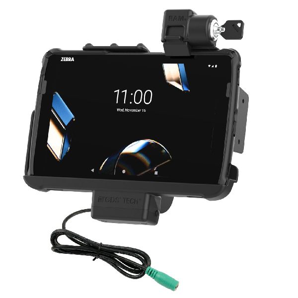 Locking Tough-Dock™ for Zebra ET401 10"