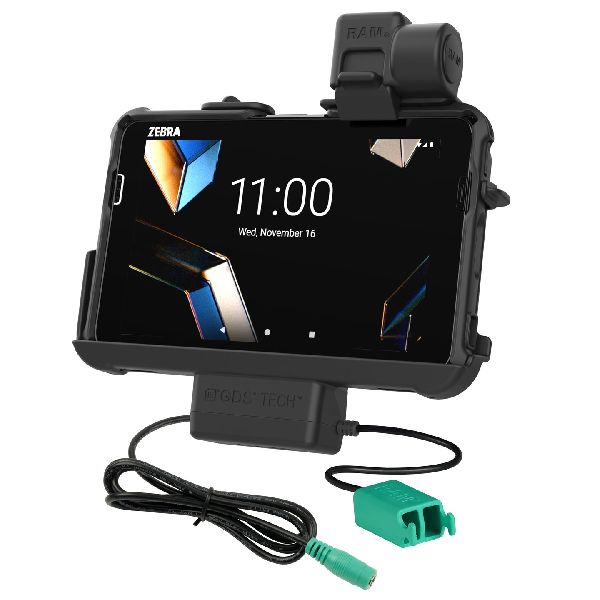 Thin-Dock™ + Dual USB for Zebra ET401 & ET4x 8"