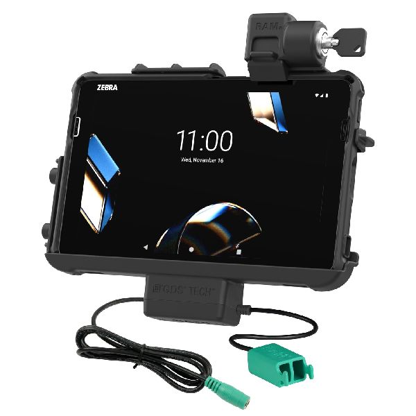 Locking Thin-Dock™ + Dual USB for Zebra ET401 10"