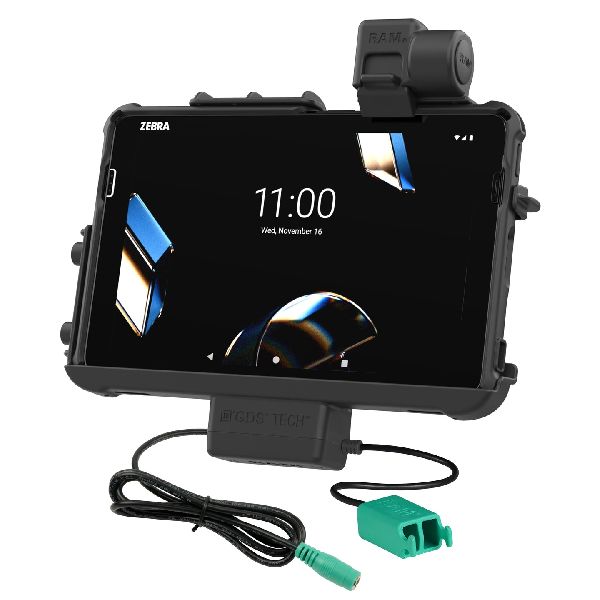 Thin-Dock™ + Dual USB for Zebra ET401 & ET4x 10"