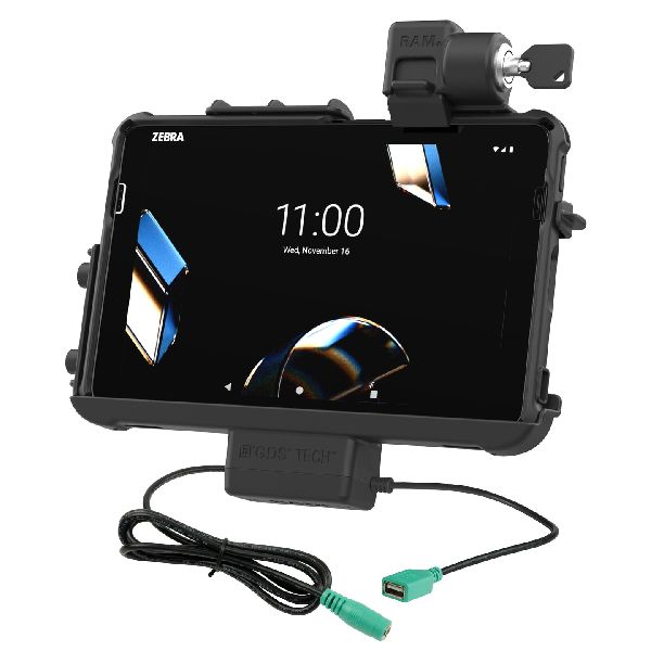 Locking Thin-Dock™ + Data for Zebra ET401 10"