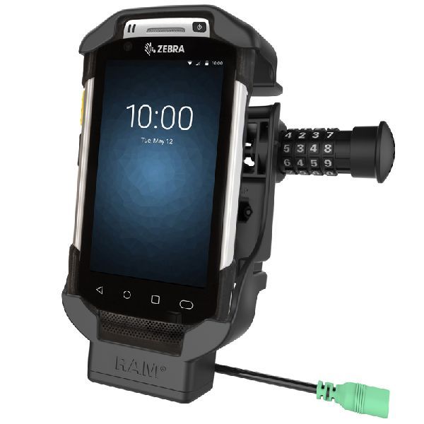 Form-Fit Powered Cradle for Zebra TC51, 52, 56 & 57