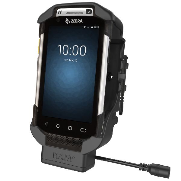 Form-Fit Powered Cradle for Zebra TC70, 72, 75 & 77