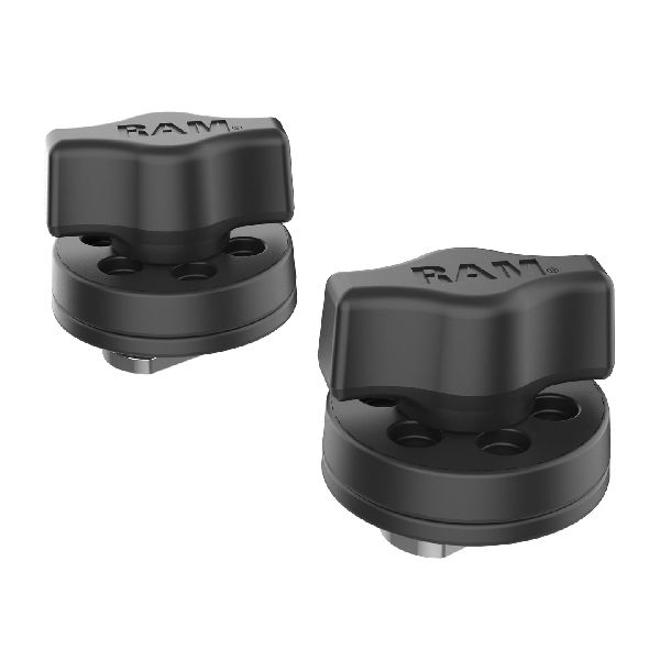 Adaptateurs pour boutons et rails (lot de 2)
