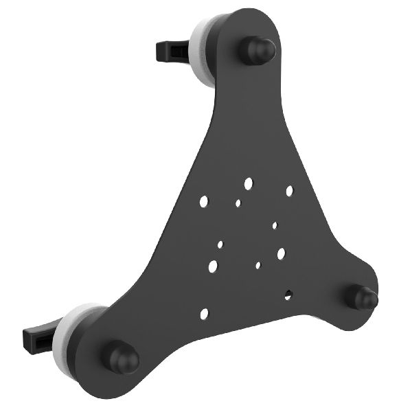 Tough-Mag™ 48MM 3-Point Magnetic Mounting Base