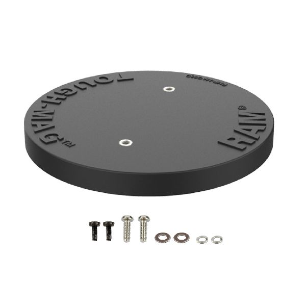Tough-Mag™ 88MM Diameter Magnetic Adapter with 2-Hole AMPS Pattern