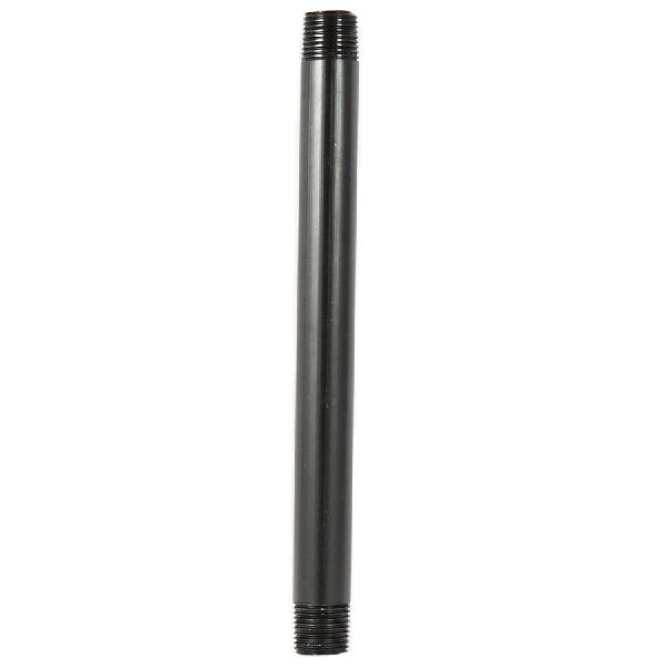 9" Long 1/2" NPT Male Threaded Pipe