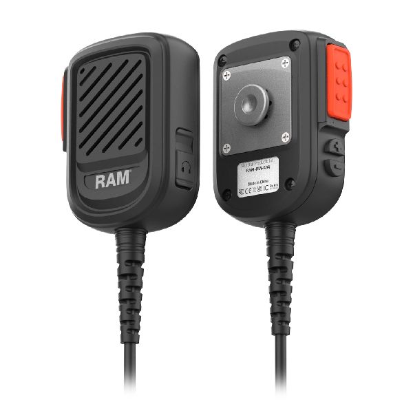Remote Microphone with USB-C for ESChat & Zello