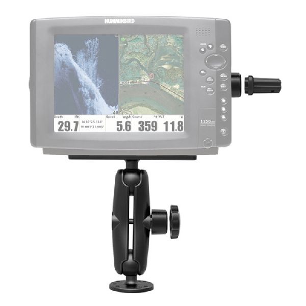Pin-Lock™ Marine Electronic Mount with Gimbal Knob - C Size Medium