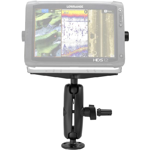 Pin-Lock™ Marine Electronic Mount with Gimbal Knob - D Size Medium