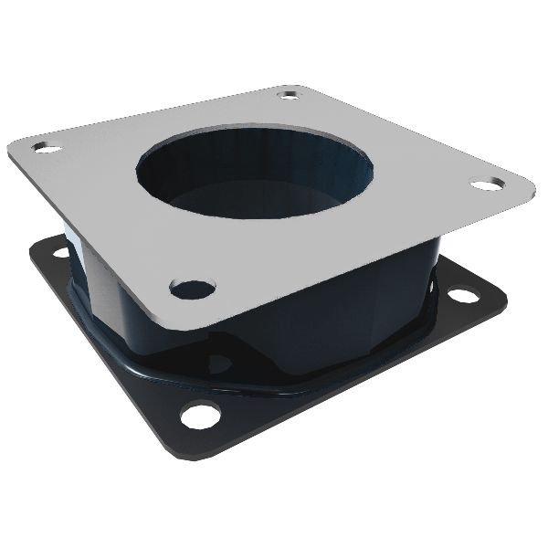 Shock Buster™ Adapter with 75mm VESA Hole Pattern